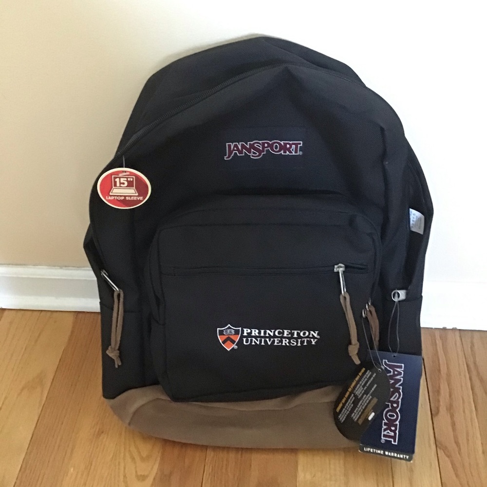 JanSport Princeton Collegiate Backpack New W/ Tags